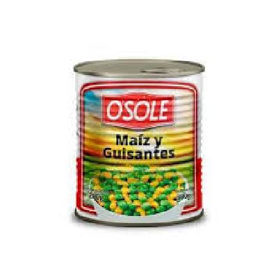 MAIZ Y GUISANTES LATA OSOLE 24X280GR